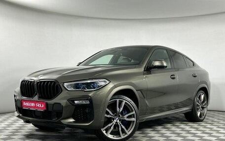 BMW X6, 2020 год, 9 299 000 рублей, 1 фотография