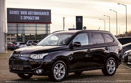 Mitsubishi Outlander III рестайлинг 3, 2012 год, 1 295 000 рублей, 1 фотография