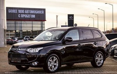 Mitsubishi Outlander III рестайлинг 3, 2012 год, 1 295 000 рублей, 1 фотография