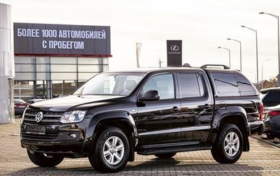 Volkswagen Amarok I рестайлинг, 2012 год, 1 655 000 рублей, 1 фотография