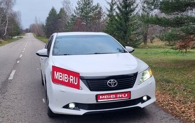 Toyota Camry, 2013 год, 1 470 000 рублей, 1 фотография