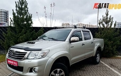 Toyota Hilux VII, 2013 год, 2 150 000 рублей, 1 фотография