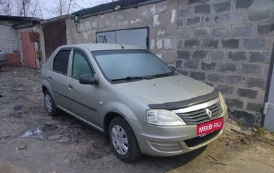 Renault Logan I, 2011 год, 371 000 рублей, 1 фотография