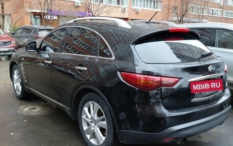 Infiniti FX II, 2012 год, 1 600 000 рублей, 6 фотография