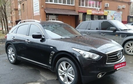 Infiniti FX II, 2012 год, 1 600 000 рублей, 3 фотография