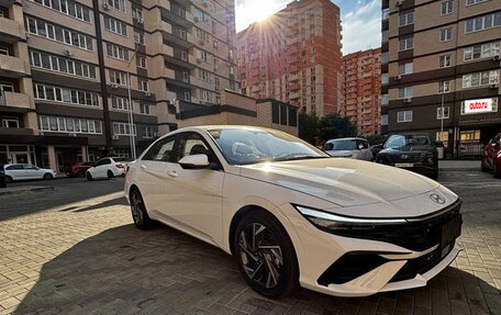 Hyundai Elantra, 2025 год, 2 070 000 рублей, 5 фотография