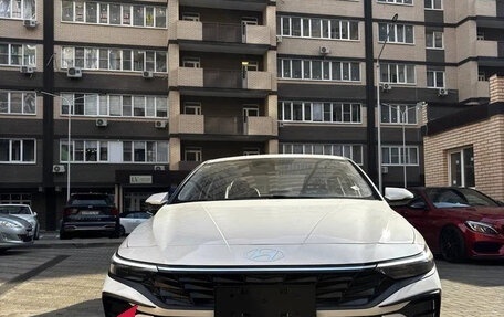 Hyundai Elantra, 2025 год, 2 070 000 рублей, 4 фотография
