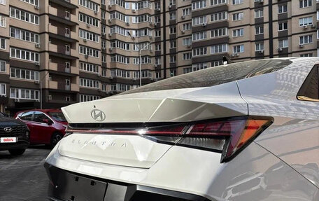 Hyundai Elantra, 2025 год, 2 070 000 рублей, 7 фотография