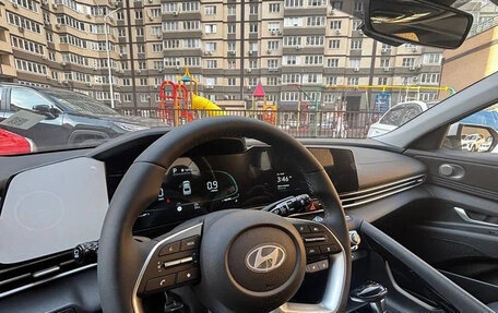 Hyundai Elantra, 2025 год, 2 070 000 рублей, 13 фотография