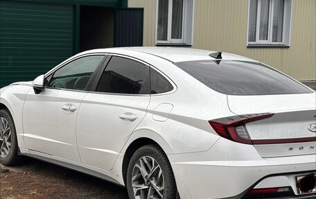 Hyundai Sonata VIII, 2020 год, 2 200 000 рублей, 3 фотография