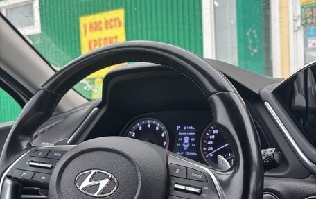 Hyundai Sonata VIII, 2020 год, 2 200 000 рублей, 4 фотография