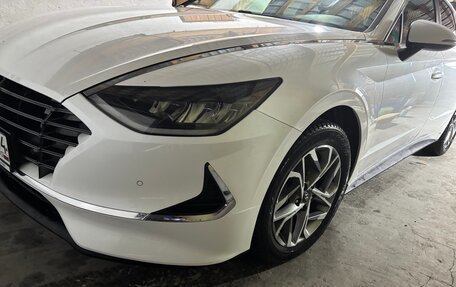 Hyundai Sonata VIII, 2020 год, 2 200 000 рублей, 8 фотография