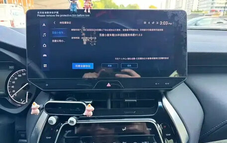 Toyota Harrier, 2024 год, 3 270 000 рублей, 10 фотография