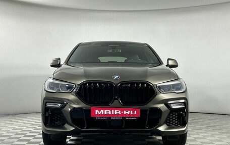 BMW X6, 2020 год, 9 299 000 рублей, 2 фотография