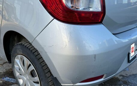 Renault Sandero II рестайлинг, 2018 год, 850 000 рублей, 9 фотография