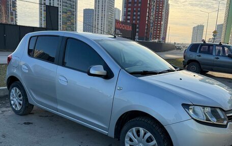 Renault Sandero II рестайлинг, 2018 год, 850 000 рублей, 3 фотография