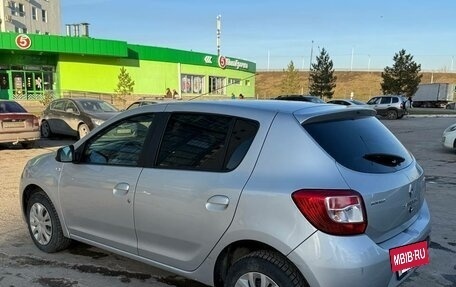 Renault Sandero II рестайлинг, 2018 год, 850 000 рублей, 5 фотография