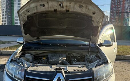 Renault Sandero II рестайлинг, 2018 год, 850 000 рублей, 20 фотография