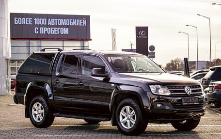Volkswagen Amarok I рестайлинг, 2012 год, 1 655 000 рублей, 3 фотография