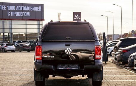 Volkswagen Amarok I рестайлинг, 2012 год, 1 655 000 рублей, 5 фотография