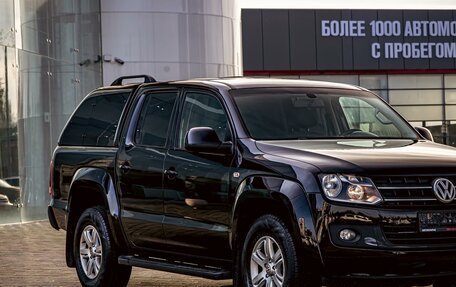 Volkswagen Amarok I рестайлинг, 2012 год, 1 655 000 рублей, 7 фотография