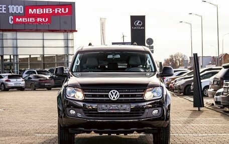Volkswagen Amarok I рестайлинг, 2012 год, 1 655 000 рублей, 2 фотография