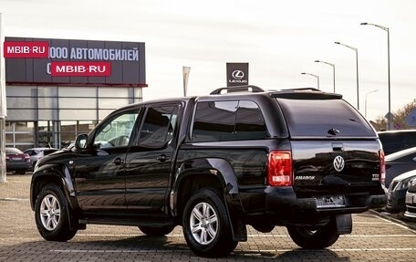 Volkswagen Amarok I рестайлинг, 2012 год, 1 655 000 рублей, 4 фотография