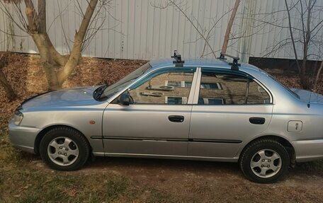 Hyundai Accent II, 2007 год, 350 000 рублей, 5 фотография