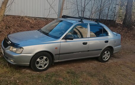 Hyundai Accent II, 2007 год, 350 000 рублей, 4 фотография