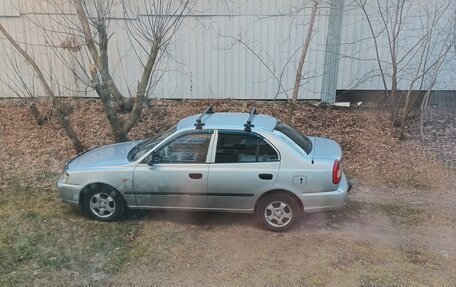 Hyundai Accent II, 2007 год, 350 000 рублей, 6 фотография