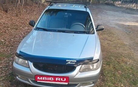 Hyundai Accent II, 2007 год, 350 000 рублей, 2 фотография