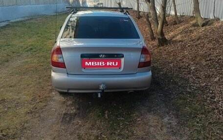 Hyundai Accent II, 2007 год, 350 000 рублей, 3 фотография