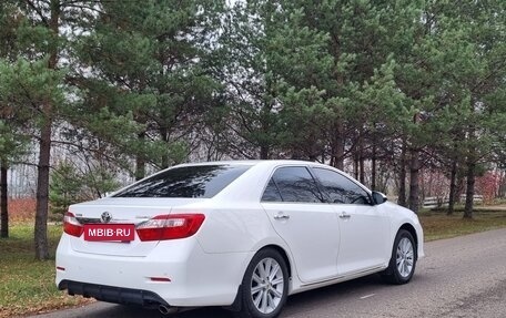 Toyota Camry, 2013 год, 1 470 000 рублей, 9 фотография