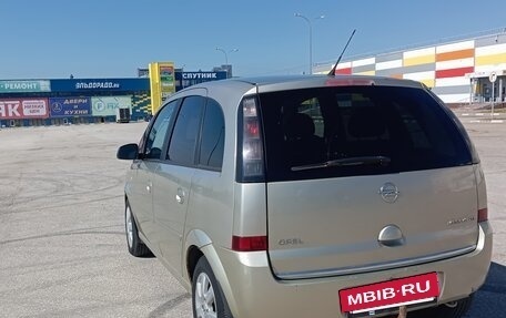 Opel Meriva, 2007 год, 370 000 рублей, 4 фотография