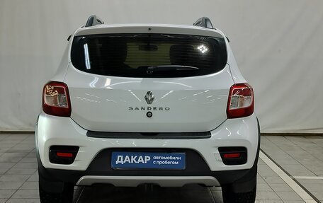 Renault Sandero II рестайлинг, 2020 год, 1 280 000 рублей, 5 фотография