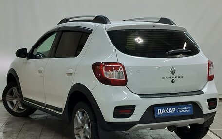 Renault Sandero II рестайлинг, 2020 год, 1 280 000 рублей, 6 фотография