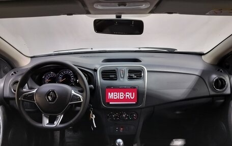 Renault Sandero II рестайлинг, 2020 год, 1 280 000 рублей, 13 фотография
