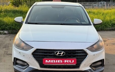 Hyundai Solaris II рестайлинг, 2018 год, 720 000 рублей, 8 фотография