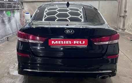 KIA Optima IV, 2019 год, 1 860 000 рублей, 3 фотография