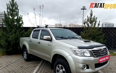 Toyota Hilux VII, 2013 год, 2 150 000 рублей, 3 фотография
