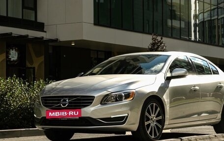Volvo S60 III, 2017 год, 2 350 000 рублей, 3 фотография