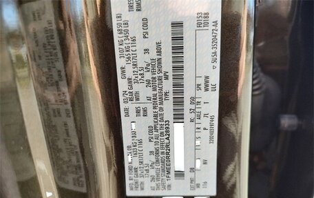 Ford Bronco, 2025 год, 167 000 рублей, 34 фотография