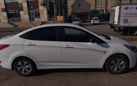Hyundai Solaris II рестайлинг, 2016 год, 1 190 000 рублей, 2 фотография