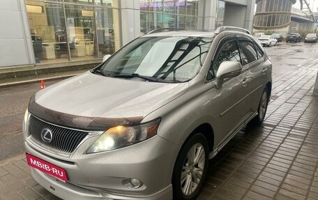 Lexus RX III, 2009 год, 1 655 000 рублей, 1 фотография