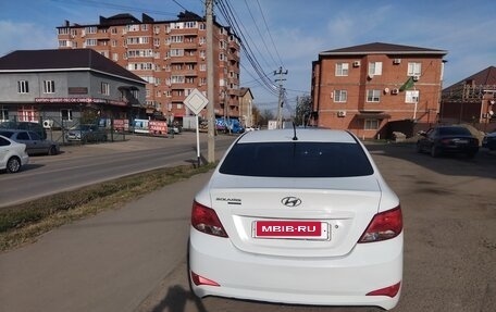 Hyundai Solaris II рестайлинг, 2016 год, 1 190 000 рублей, 3 фотография