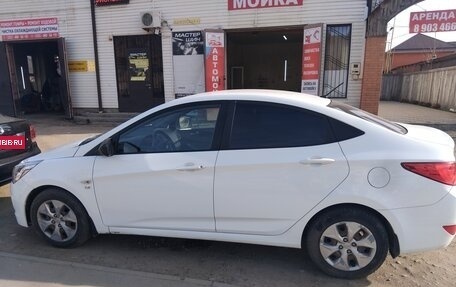 Hyundai Solaris II рестайлинг, 2016 год, 1 190 000 рублей, 5 фотография