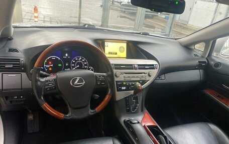 Lexus RX III, 2009 год, 1 655 000 рублей, 3 фотография