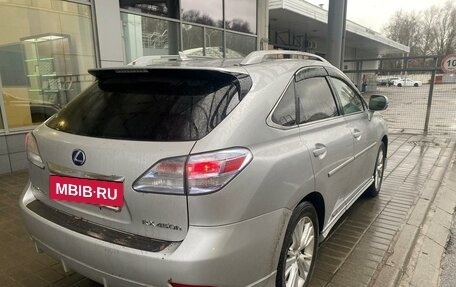 Lexus RX III, 2009 год, 1 655 000 рублей, 2 фотография