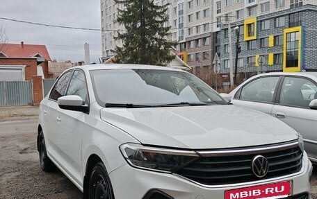 Volkswagen Polo VI (EU Market), 2020 год, 1 400 001 рублей, 2 фотография