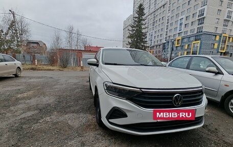 Volkswagen Polo VI (EU Market), 2020 год, 1 400 001 рублей, 6 фотография